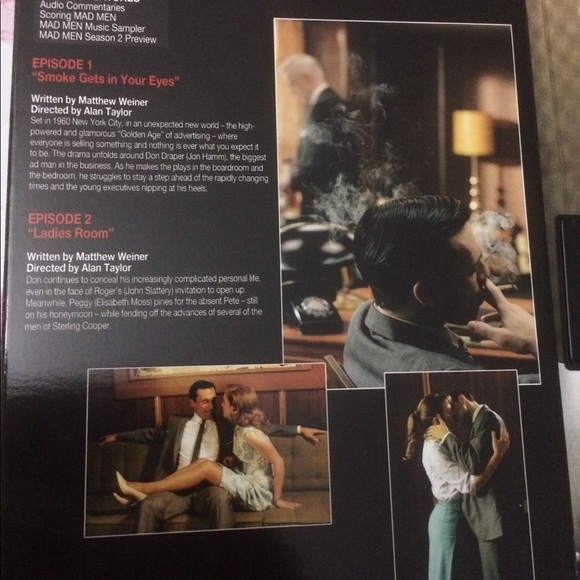 DVD Set ‘Mad Men’ Series 1 - Picture 4 of 9